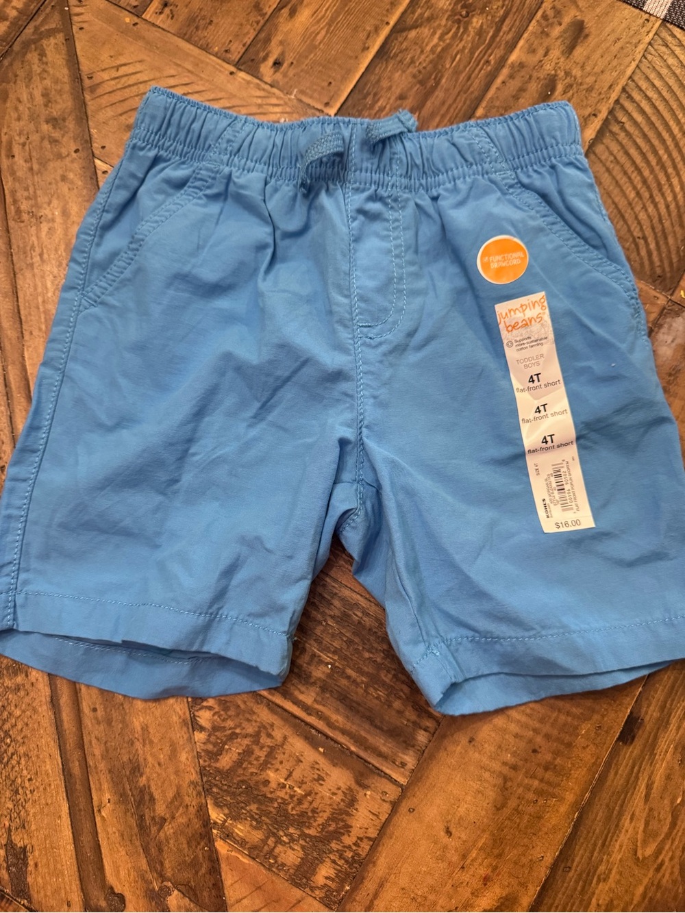 jumping beans Sky Blue Toddler Shorts